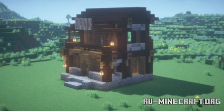 Скачать Little Western Bank для Minecraft
