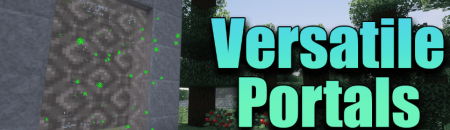 Скачать Versatile Portals для Minecraft 1.16.5
