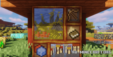 Скачать XKSP Alt Paintings Resource Pack для Minecraft 1.19