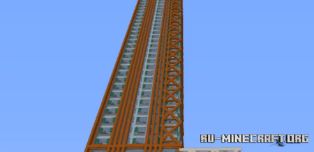 Скачать Tygrish Tower - Minecraft Modern City для Minecraft