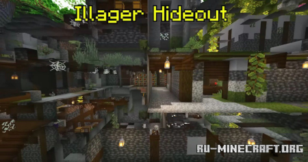 Скачать Dungeon and Taverns для Minecraft 1.19.4