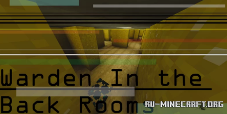 Скачать Warden In the Backrooms (by Ezlerplayz) для Minecraft PE