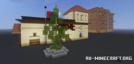 Скачать Che Guevara's house для Minecraft
