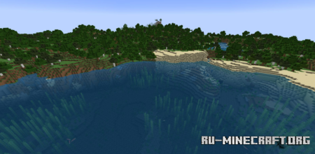 Скачать Bedrock Waters для Minecraft 1.19.4