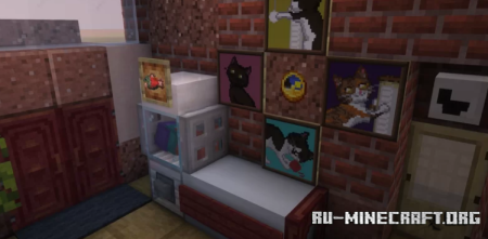 Скачать Cat Cafe Kuroneko для Minecraft
