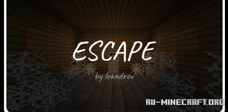 Скачать Escape by leandrov для Minecraft