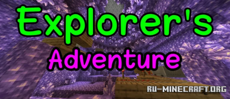  Explorer's Adventure  Minecraft