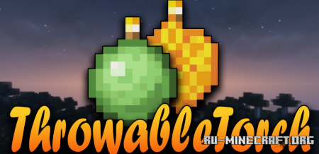  Throwable Torch  Minecraft 1.19.4