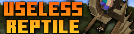 Скачать Useless Reptile для Minecraft 1.19.4