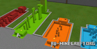 Скачать 30 секундный паркур для Minecraft PE