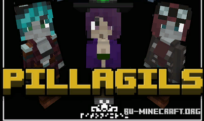  Pillagirls  Minecraft 1.19