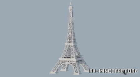 Скачать Eiffel Tower by bun5ter для Minecraft
