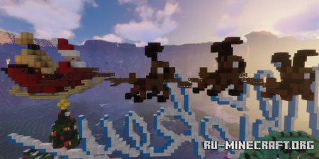 Скачать xWhiskey Custom Name Plate (Winter Theme) для Minecraft