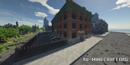 Скачать Police Station by 5tuart для Minecraft