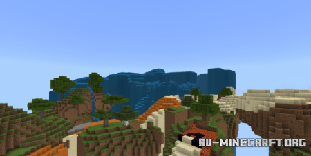 Скачать Выживание на летающем острове для Minecraft PE