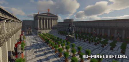  Forum of Augustus  Minecraft