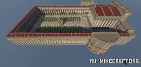  Forum of Augustus  Minecraft