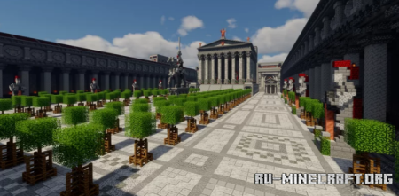  Forum of Augustus  Minecraft