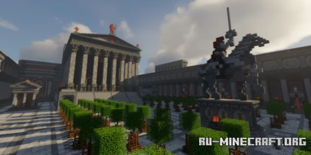  Forum of Augustus  Minecraft