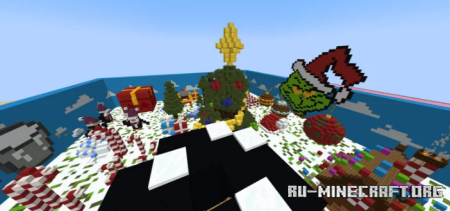 Скачать Christmas Hide And Seek для Minecraft