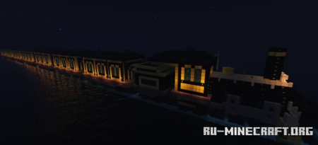 Скачать The Sea Train by Definitely a Human для Minecraft