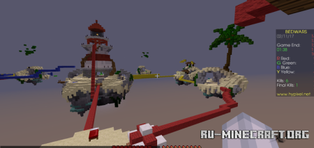 Скачать Бед Варс от Andrew1gg для Minecraft PE