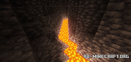 Скачать Cannot Build Over Lava Source Blocks для Minecraft 1.19.4