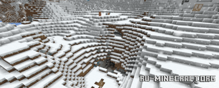  Realistic Snowfall Resource Pack  Minecraft 1.19