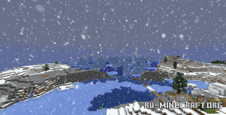  Realistic Snowfall Resource Pack  Minecraft 1.19