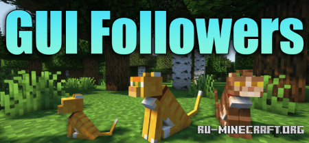  GUI Followers  Minecraft 1.19.4