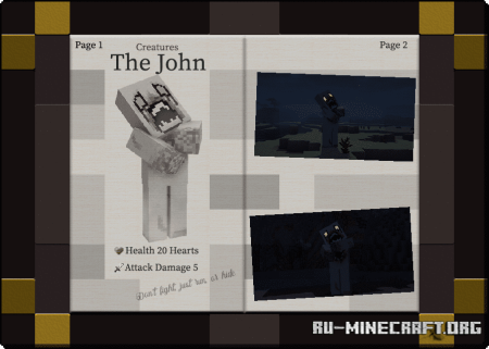  The John Reborn  Minecraft 1.19.4