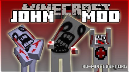 Скачать The John Reborn для Minecraft 1.19.4