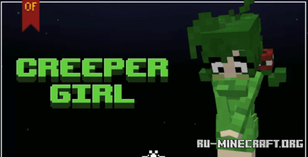  Creeper Girl Resource Pack  Minecraft 1.19