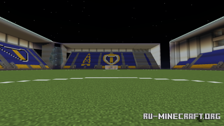  Stadionul Ilie Oana  Minecraft