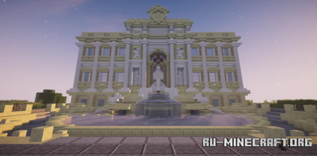  Fontana di Trevi  Minecraft