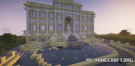 Скачать Fontana di Trevi для Minecraft