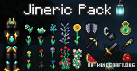 Скачать Jineric Resource Pack для Minecraft 1.19