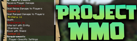  Project MMO  Minecraft 1.19.4
