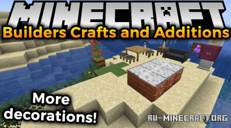  Builders Crafts & Additions  Minecraft 1.19.4