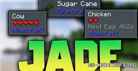 Скачать Jade Mod для Minecraft 1.19.4