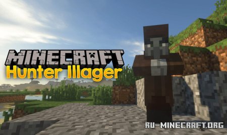 Скачать Hunter Illager для Minecraft 1.19.4