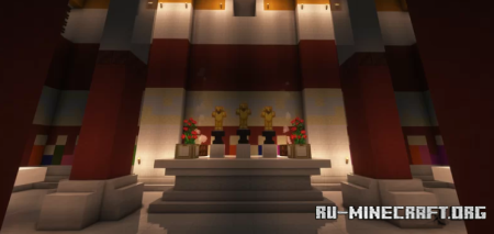  Greek Grand Temple of Apollo  Minecraft