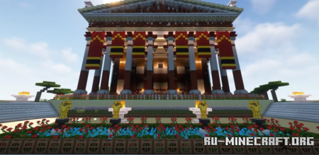  Greek Grand Temple of Apollo  Minecraft