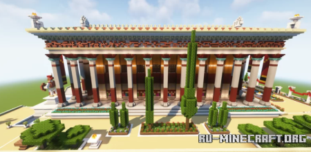  Greek Grand Temple of Apollo  Minecraft
