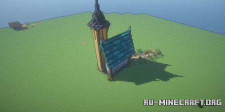 Скачать Survival Base - Palace для Minecraft
