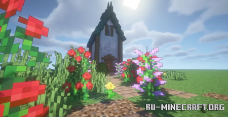 Скачать Survival Base - Palace для Minecraft