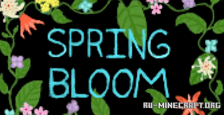  Spring Bloom Resource Pack  Minecraft 1.19