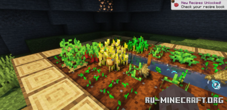 Скачать Right-Click Harvest для Minecraft 1.19.4