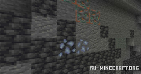 Скачать Ауксиллиевая руда для Minecraft PE 1.19