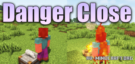Скачать Danger Close для Minecraft 1.19.4
